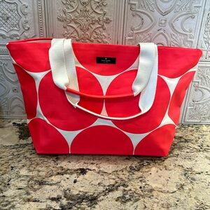 Brand New without tags Kate Spade ♠️ Canvas Tote/Bag
